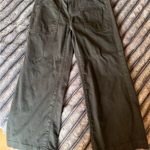 White House Black Market High Rise Jeans - black